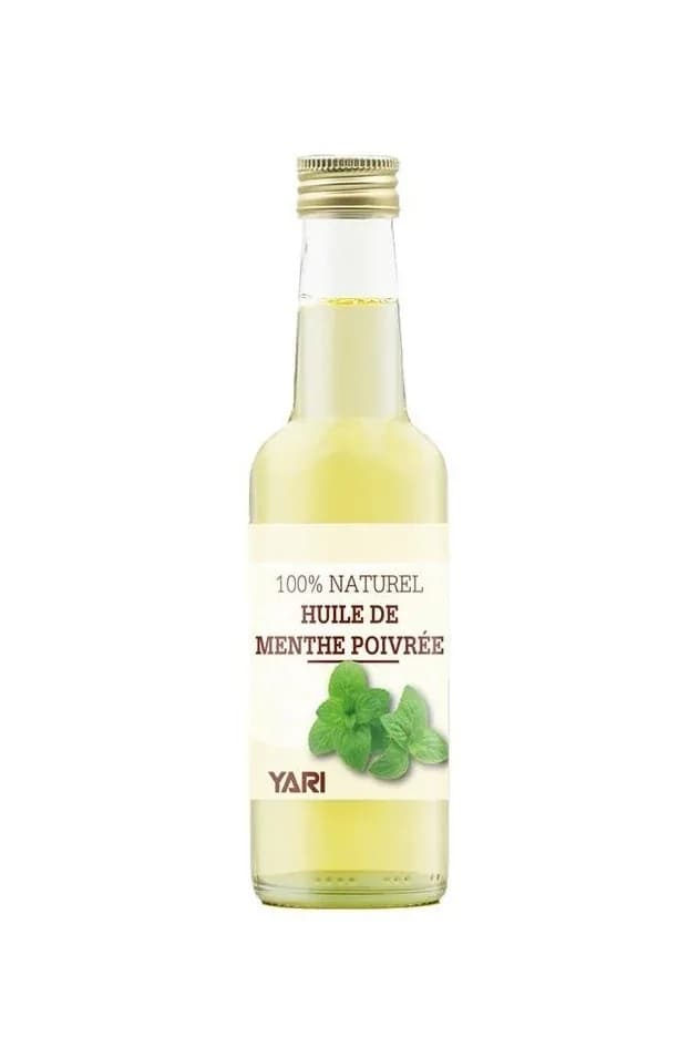 Yari 100% Natural Hair & Body Oils – Sweet Almond & Peppermint 250ml