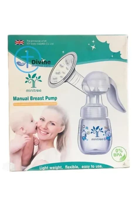 MANUAL BREAST PUMP