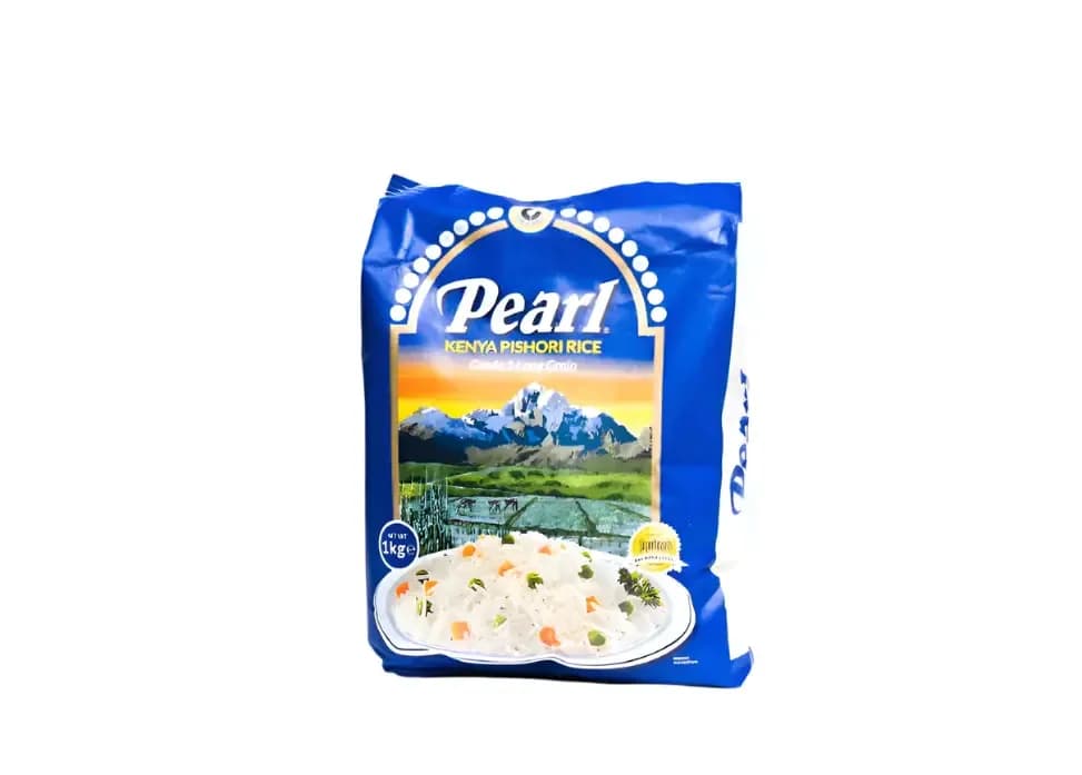 Pearl Kenya Pishori Rice 1kg