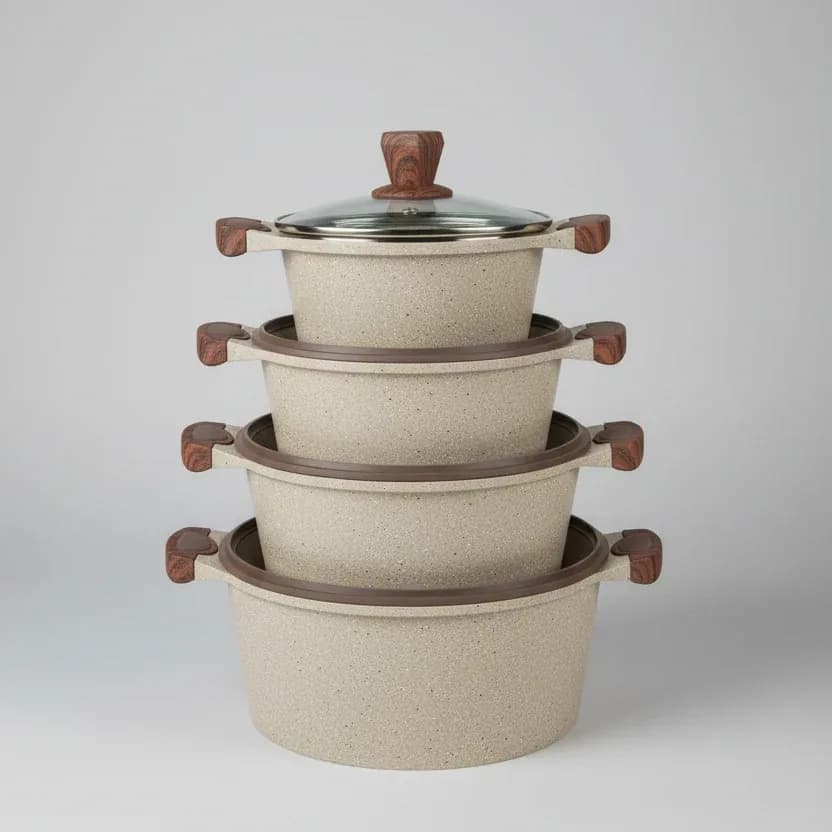 Granite Cookware Set(4)