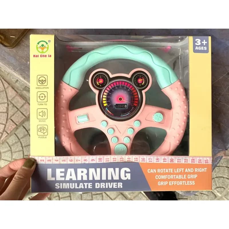 Kai Che La Learning Simulate Driver Toy
