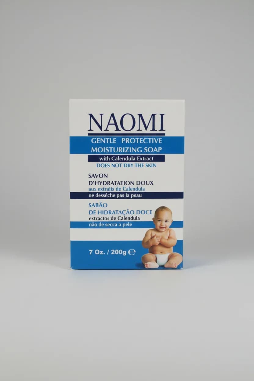 Naomi Gentle Protective Moisturizing Soap