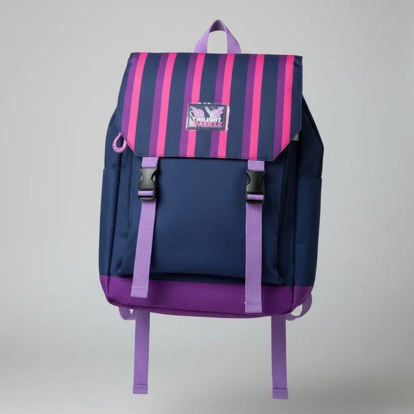 Twilight Sparkle Themed Backpack