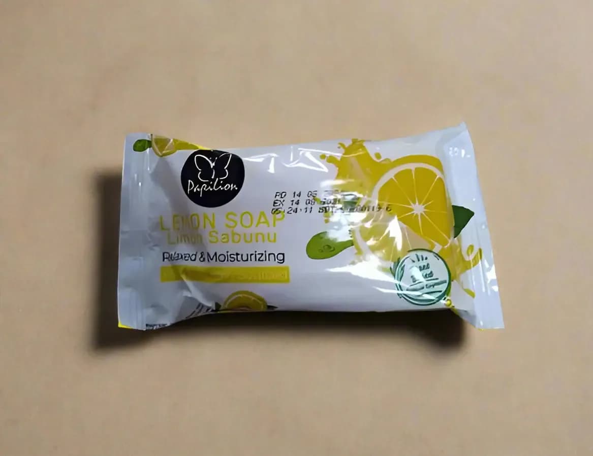 Papilion Lemon Soap 80g