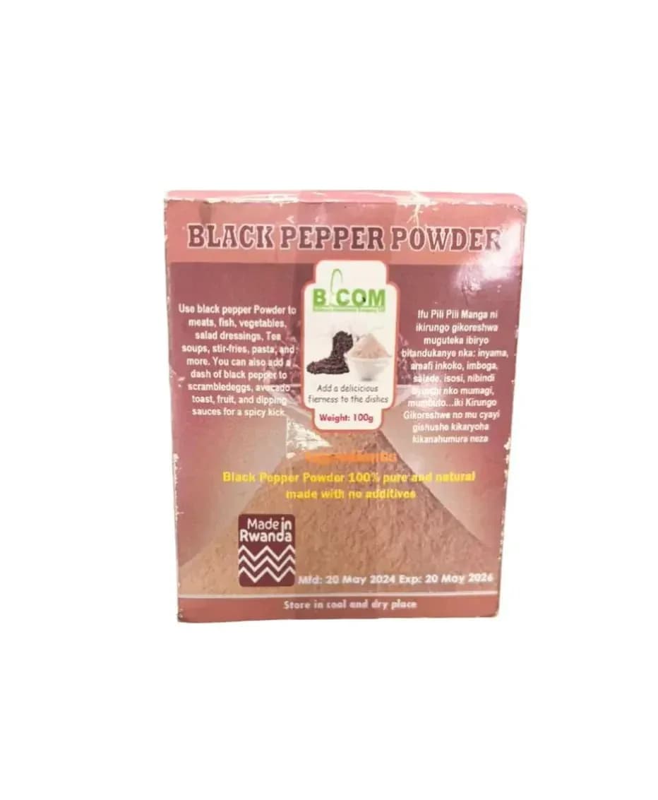 BICOM Black Pepper Powder 100g