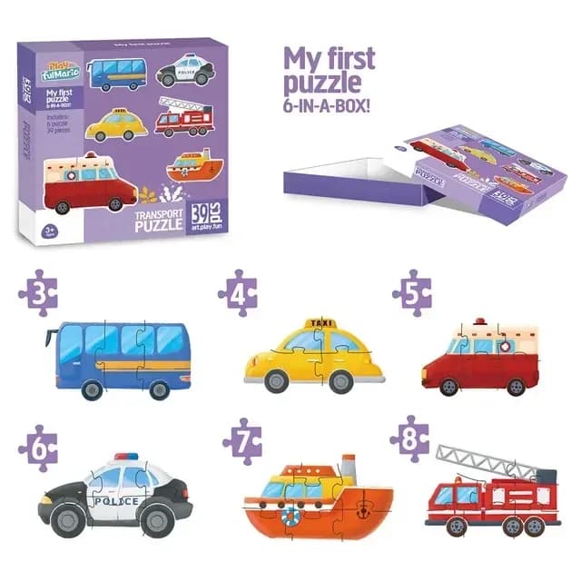 In A Box Transport Puzzle 6