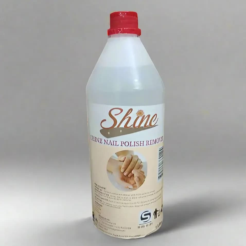 Shine Nail Polish Remover - 1L