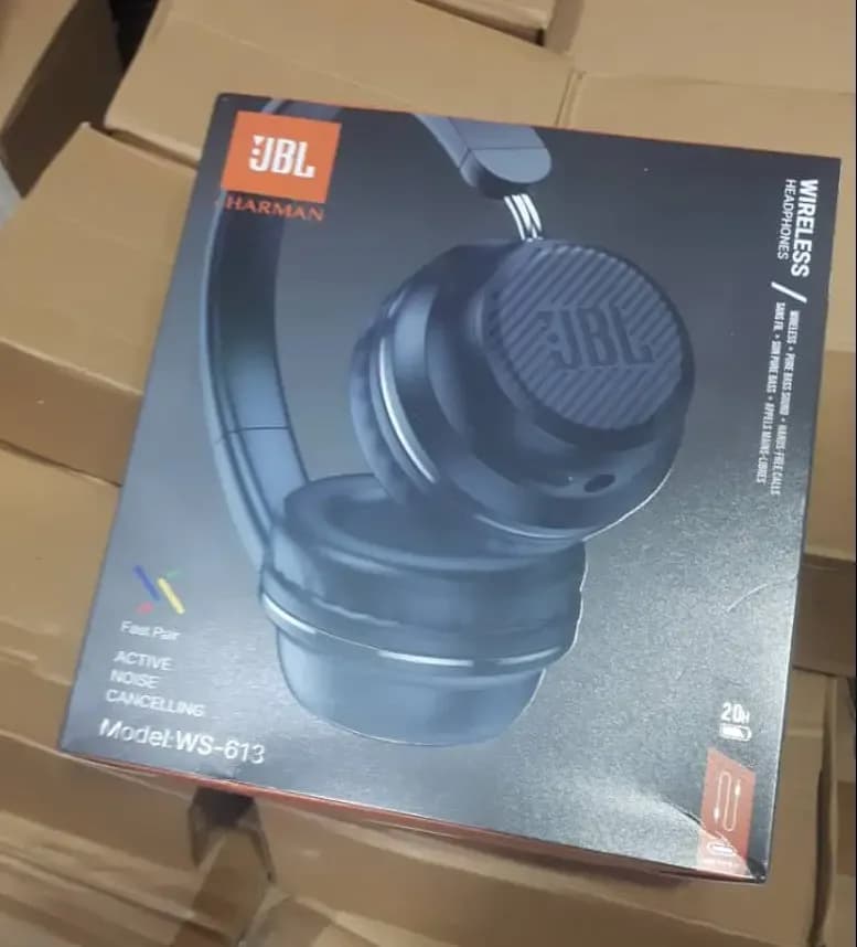 JBL WS-613 Wireless Noise Cancelling Headphones