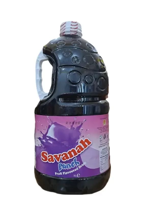 Savanah Juice Punch 5L
