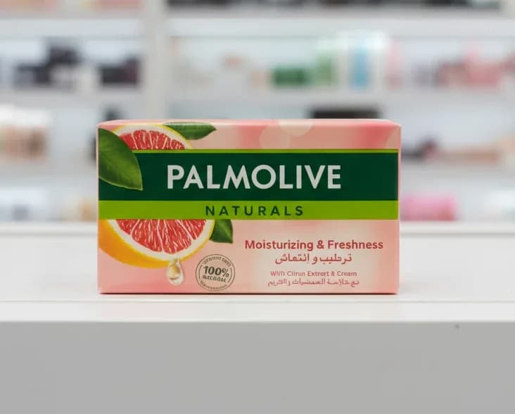 Palmolive Naturals Moisturizing & Freshness Soap – Citrus Extract & Cream 170g