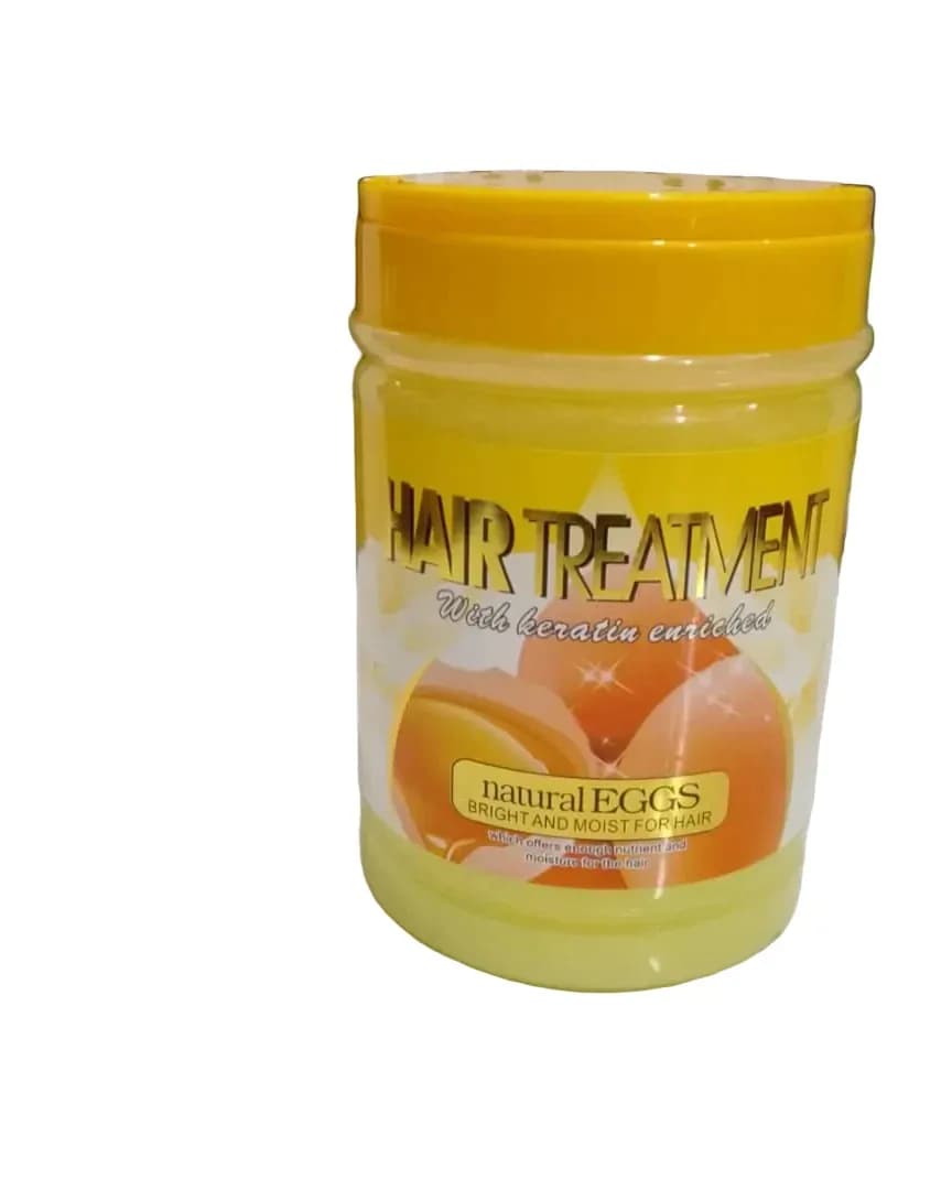 Hair Treatment With Keratin Enriched Natural 1000g