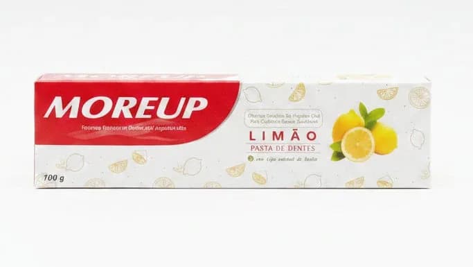 MOREUP Limão Pasta de Dentes (Lemon Toothpaste) 100g