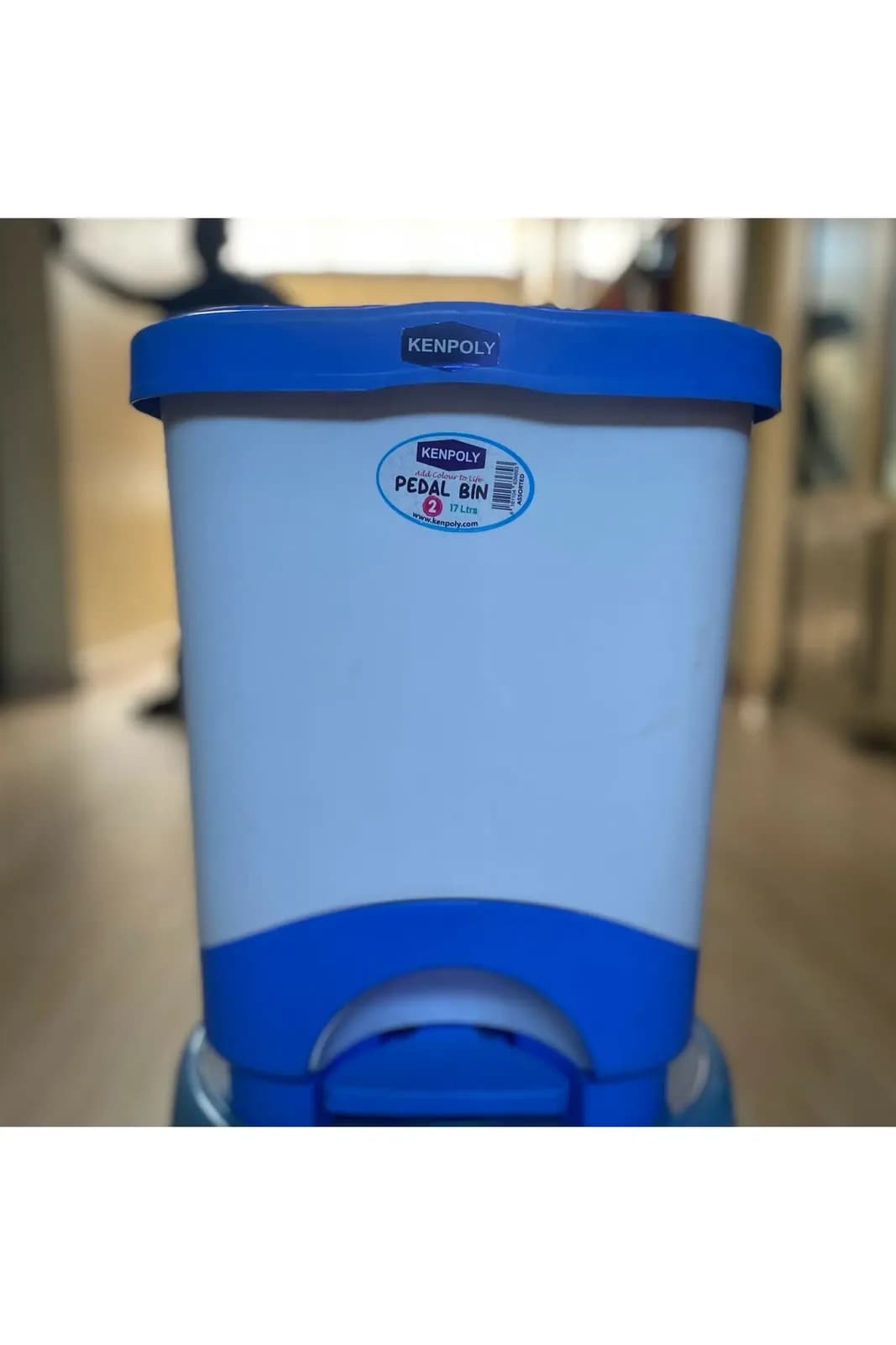 KENPOLY DUSTBIN PEDAL 17L