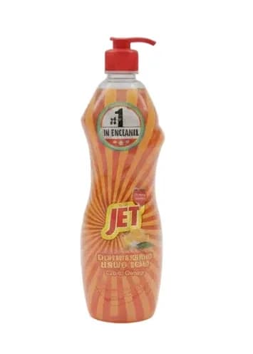 JET Citrus Orange Dishwashing Liquid Soap 500ml