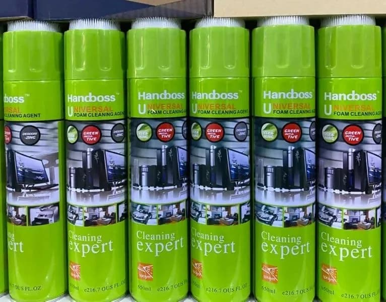Handboss Universal Foam Cleaning Agent – Cleaning Expert