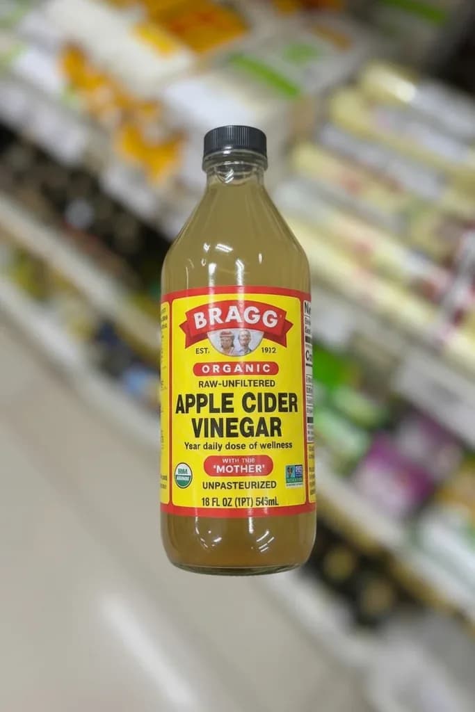 Bragg Organic Raw-Unfiltered Apple Cider Vinegar 545ml
