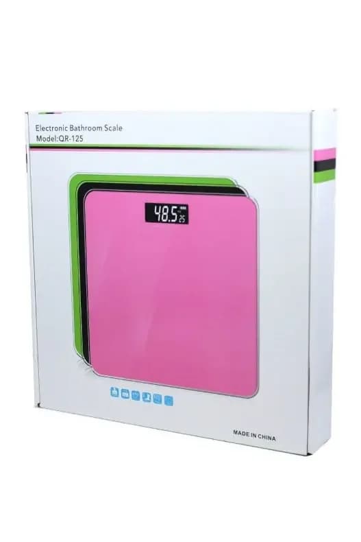 Electronic Bathroom Scale model number QR-126