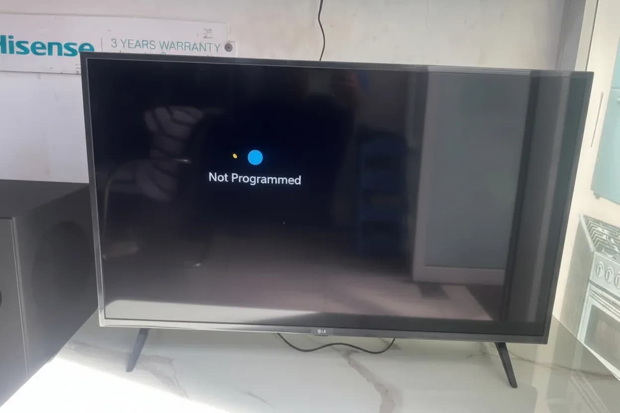LG 43-Inch Smart TV