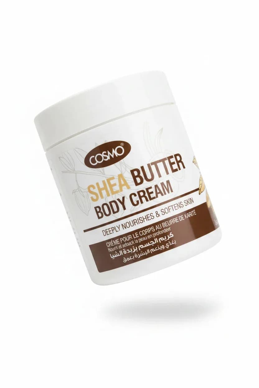 Cosmo shea butter body cream 500ml