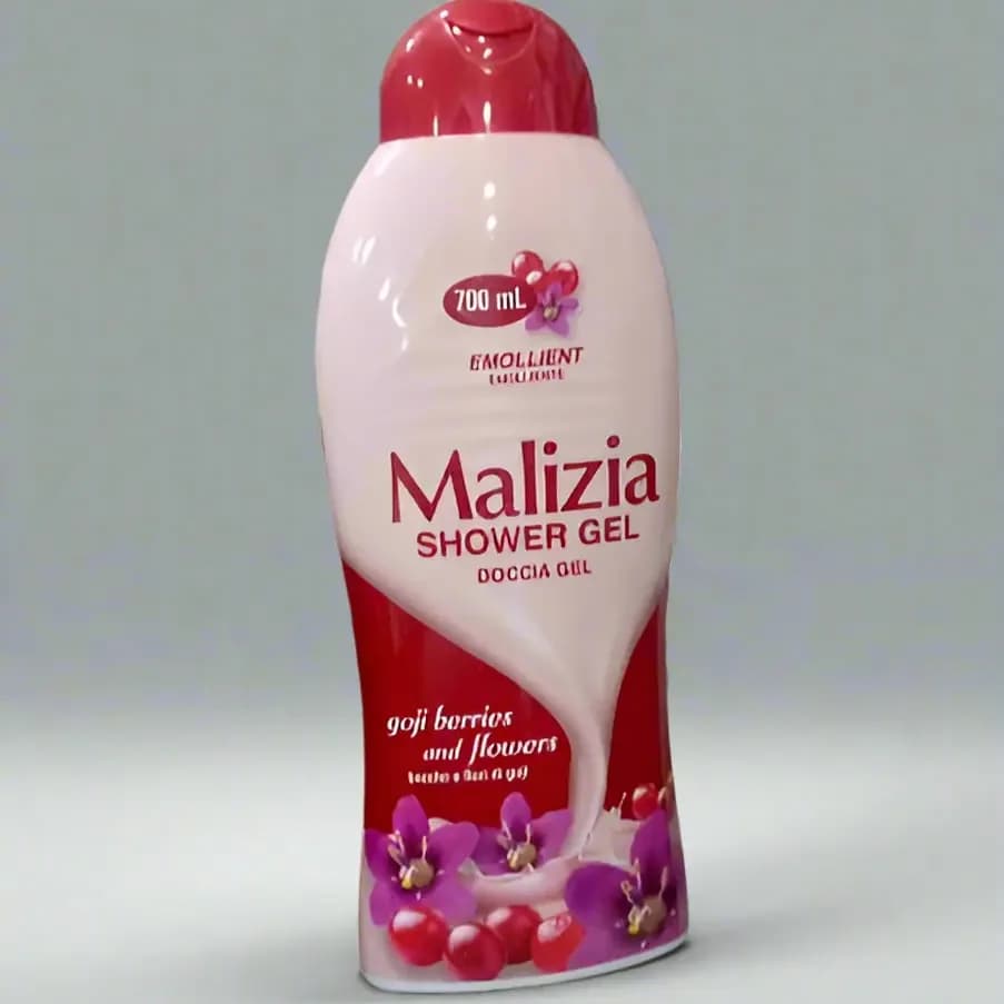 Malizia Emollient Goji Berries and Flowers Shower Gel- 700ml