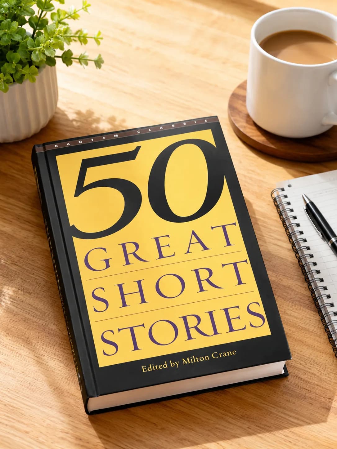 50 Great Short Stories – Classic Short Story Collection by Milton Crane
