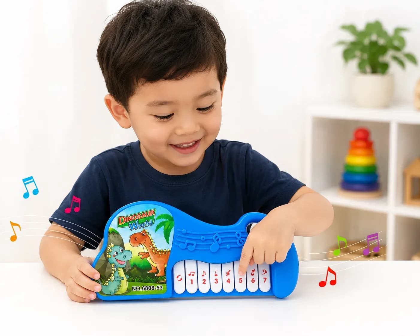 Kids Mini Musical Piano Keyboard Toy