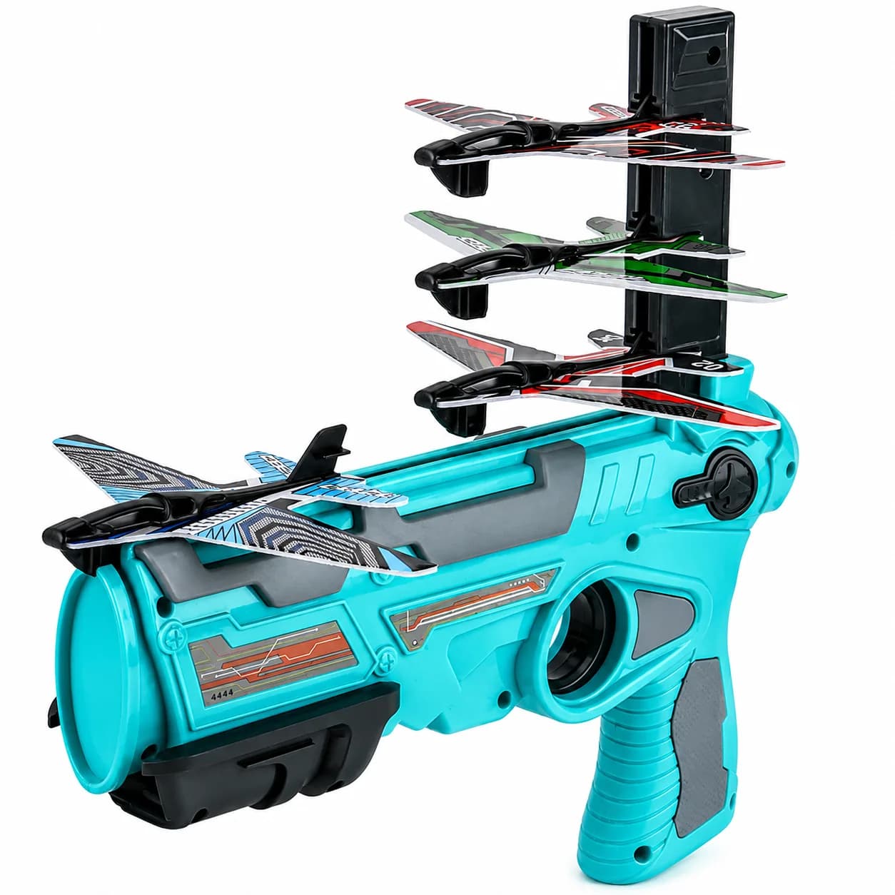 Air Battle Continuous Launch Plane Gun Toy Set