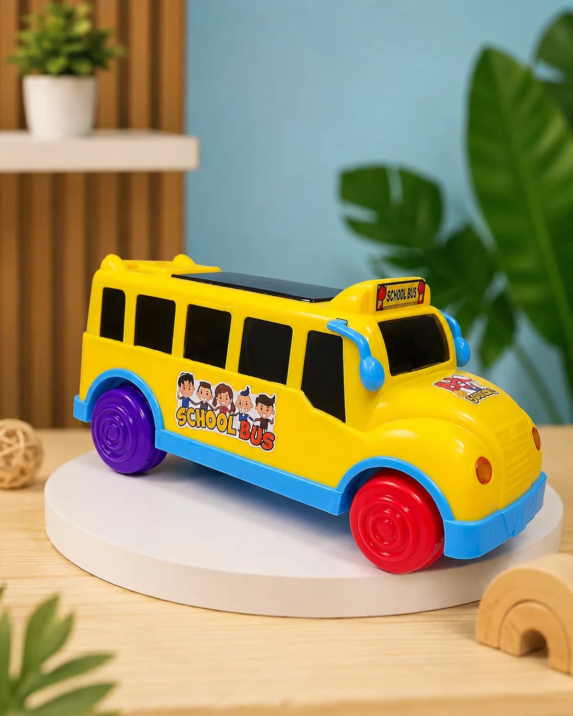 Kids School Bus Toy