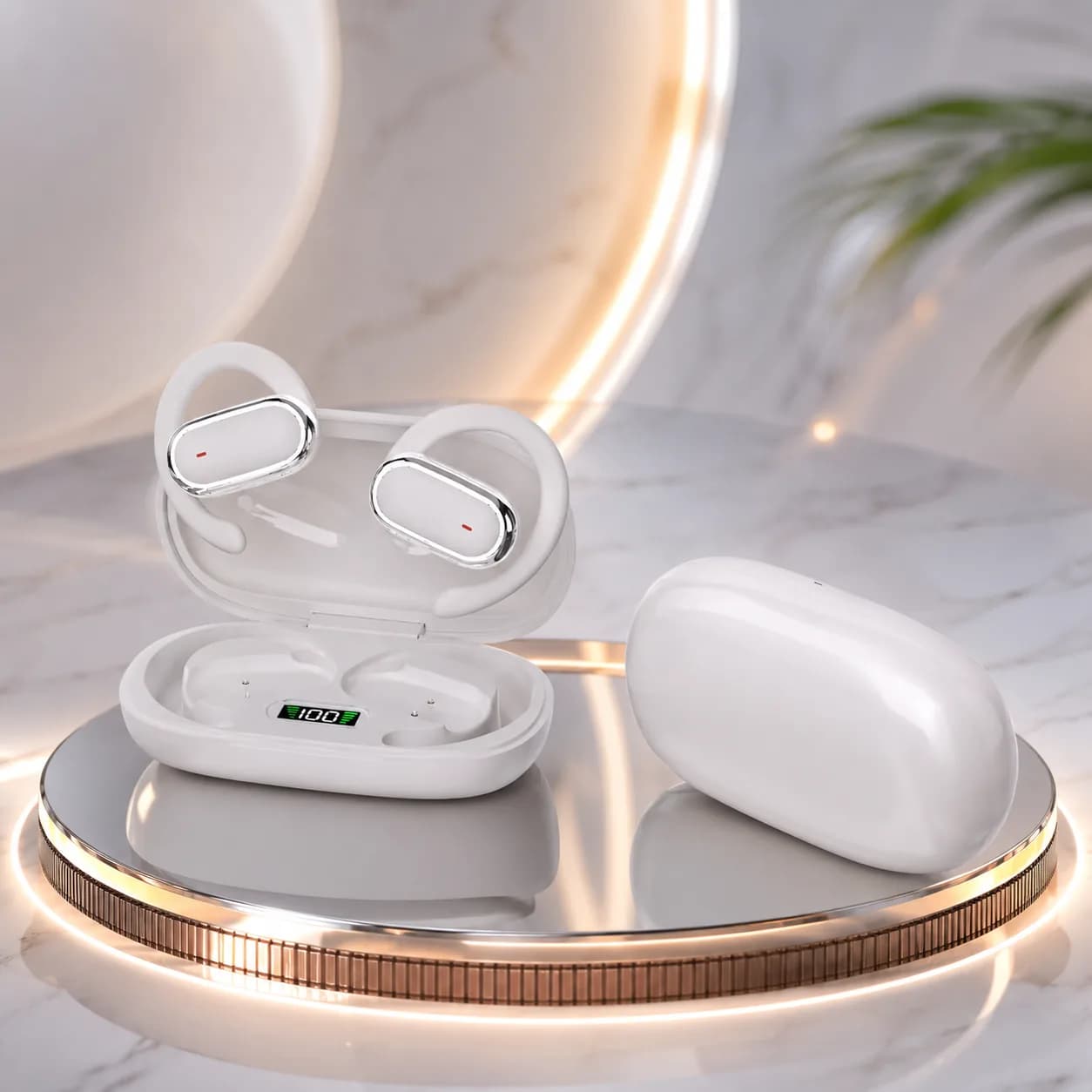 AeroHook Open-Ear Bluetooth Earbuds