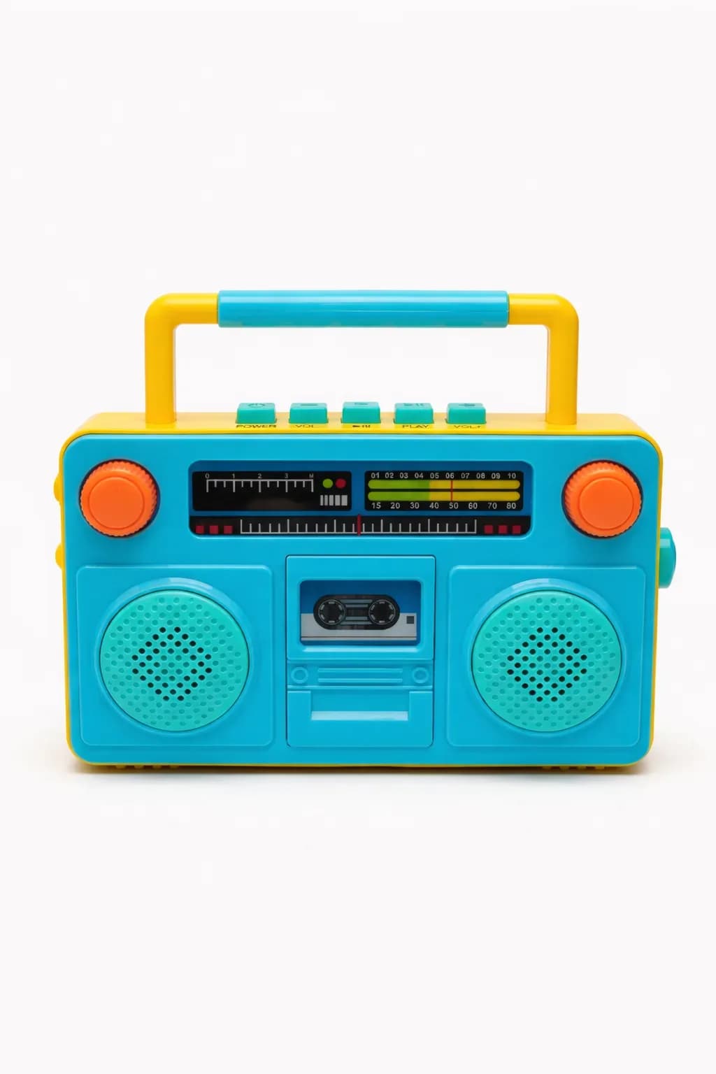 Classical Tape Recorder Radio Musical Retro (Toy)