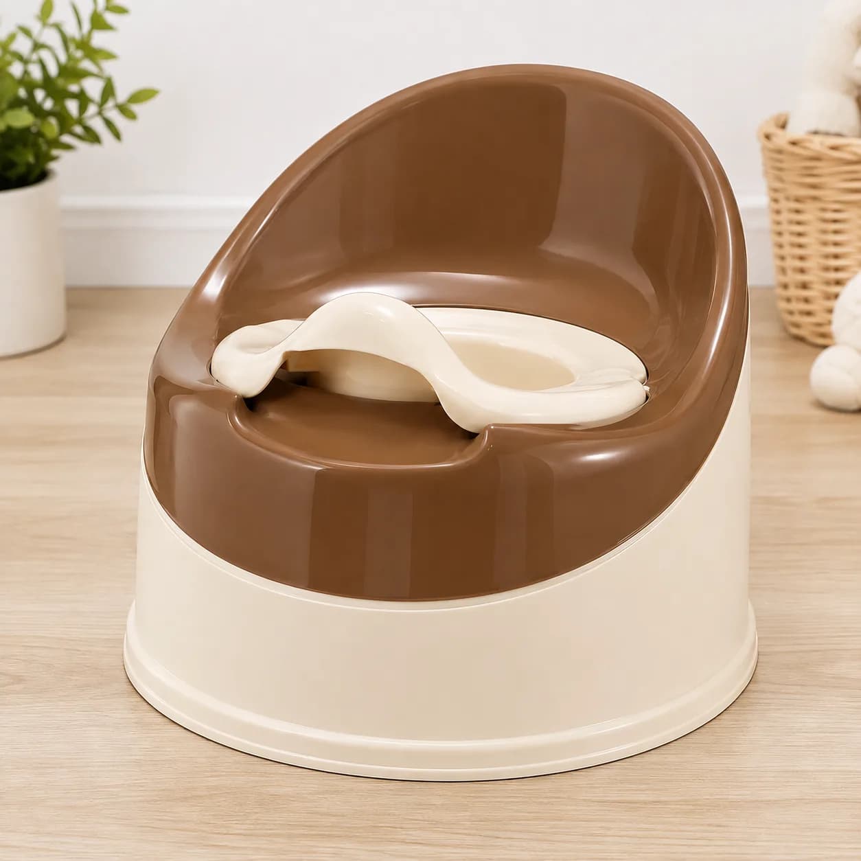 Toddler Potty Training Chair with Removable Bowl