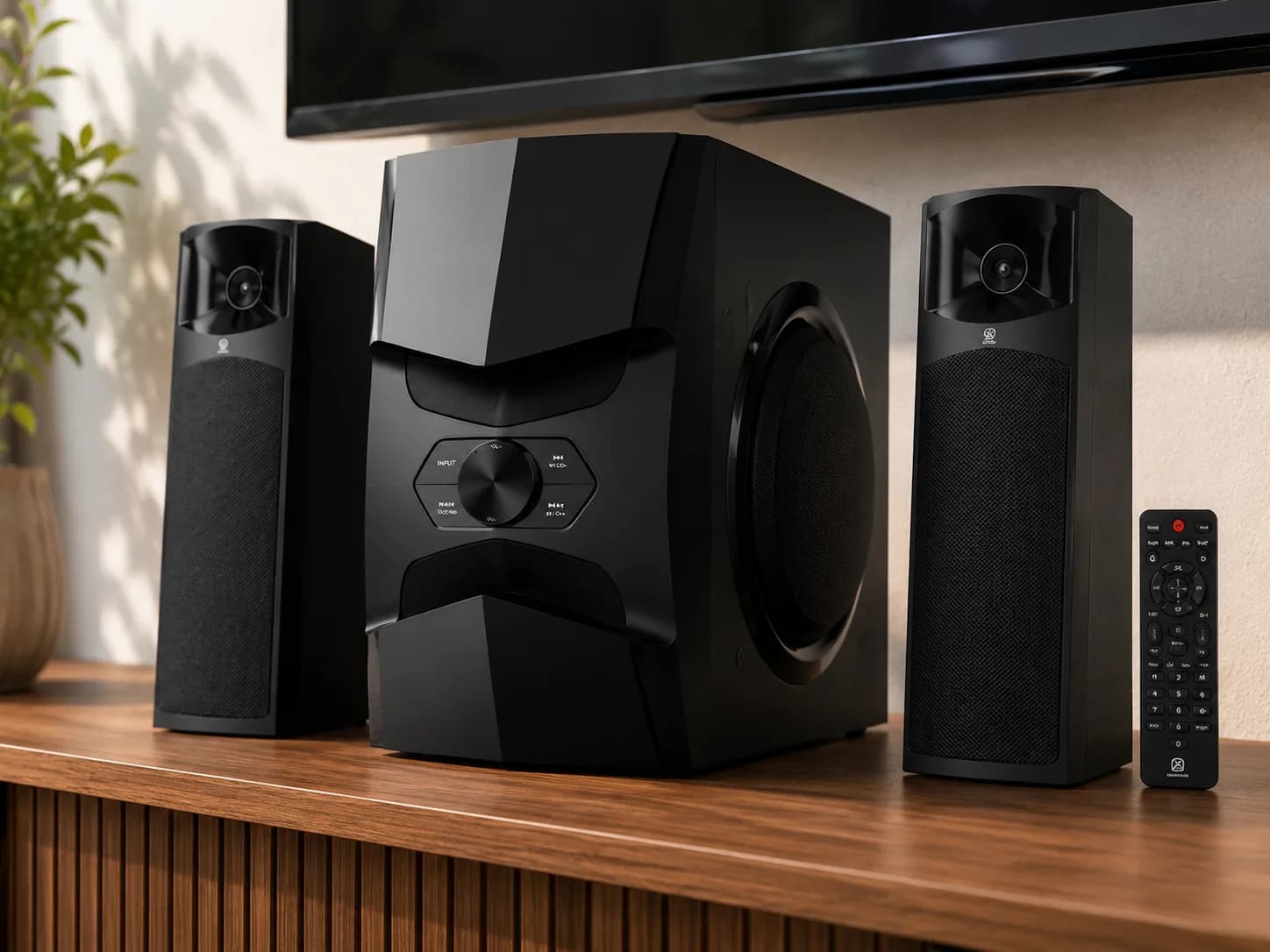 SUPASTAR RC-851 2.1 Multimedia Speaker System