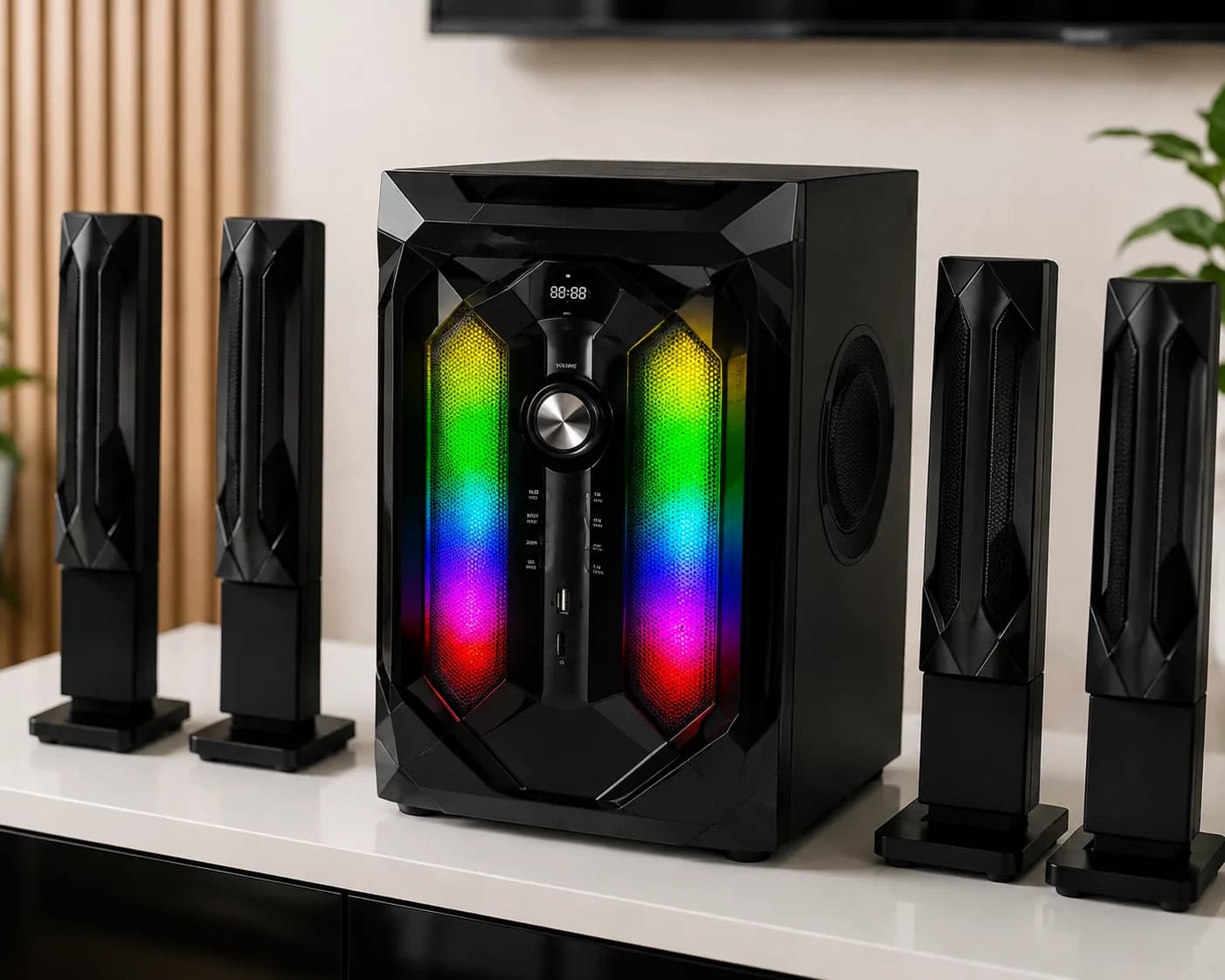 ALLIUP JP102 Multimedia Bluetooth Speaker System