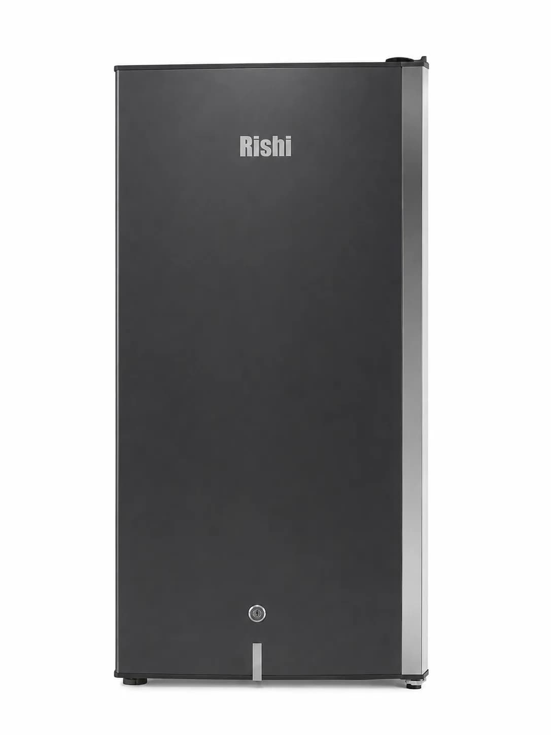 Rishi 170L Single Door Refrigerator – Dark Grey
