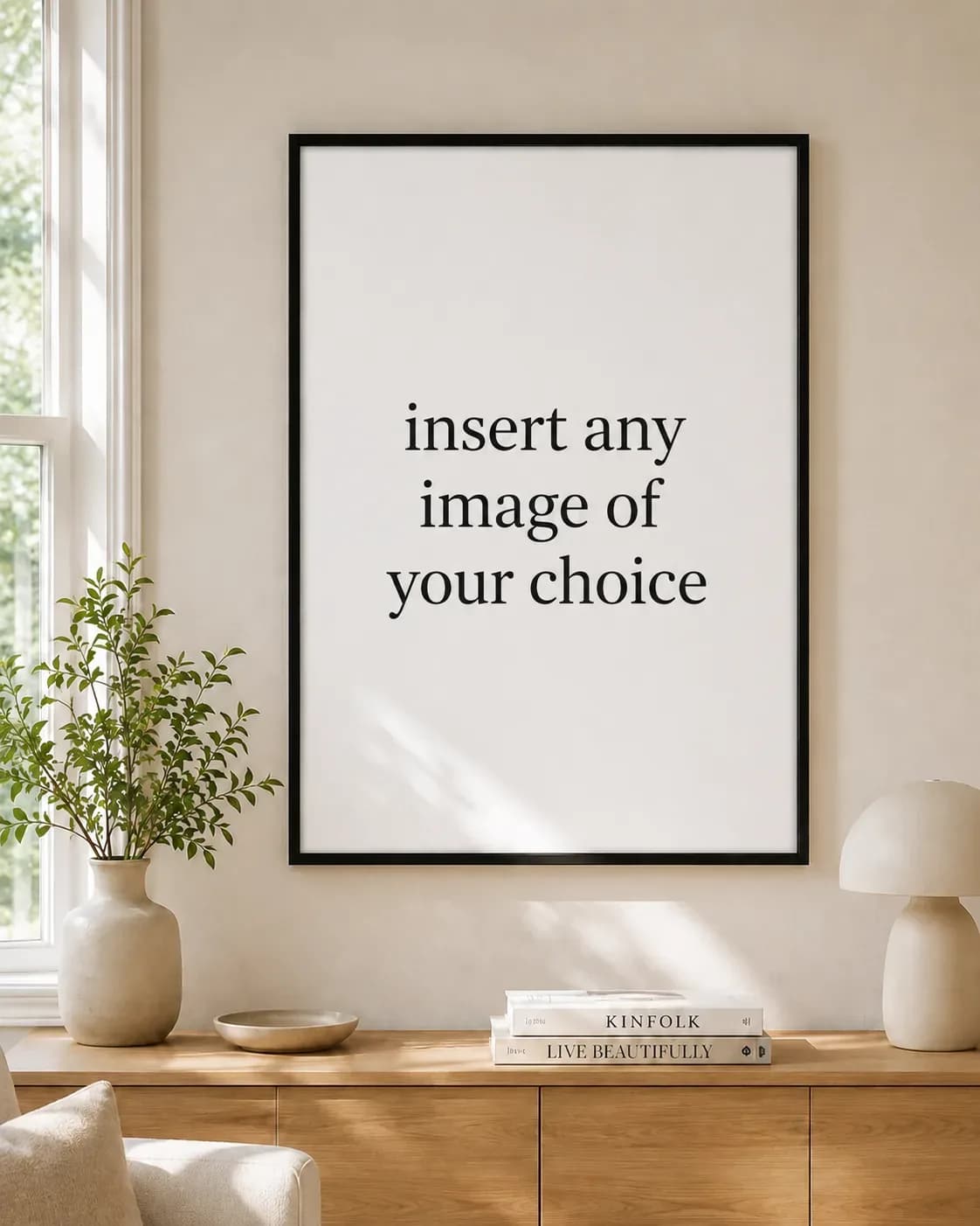 Custom Choice Minimalist Photo Frame