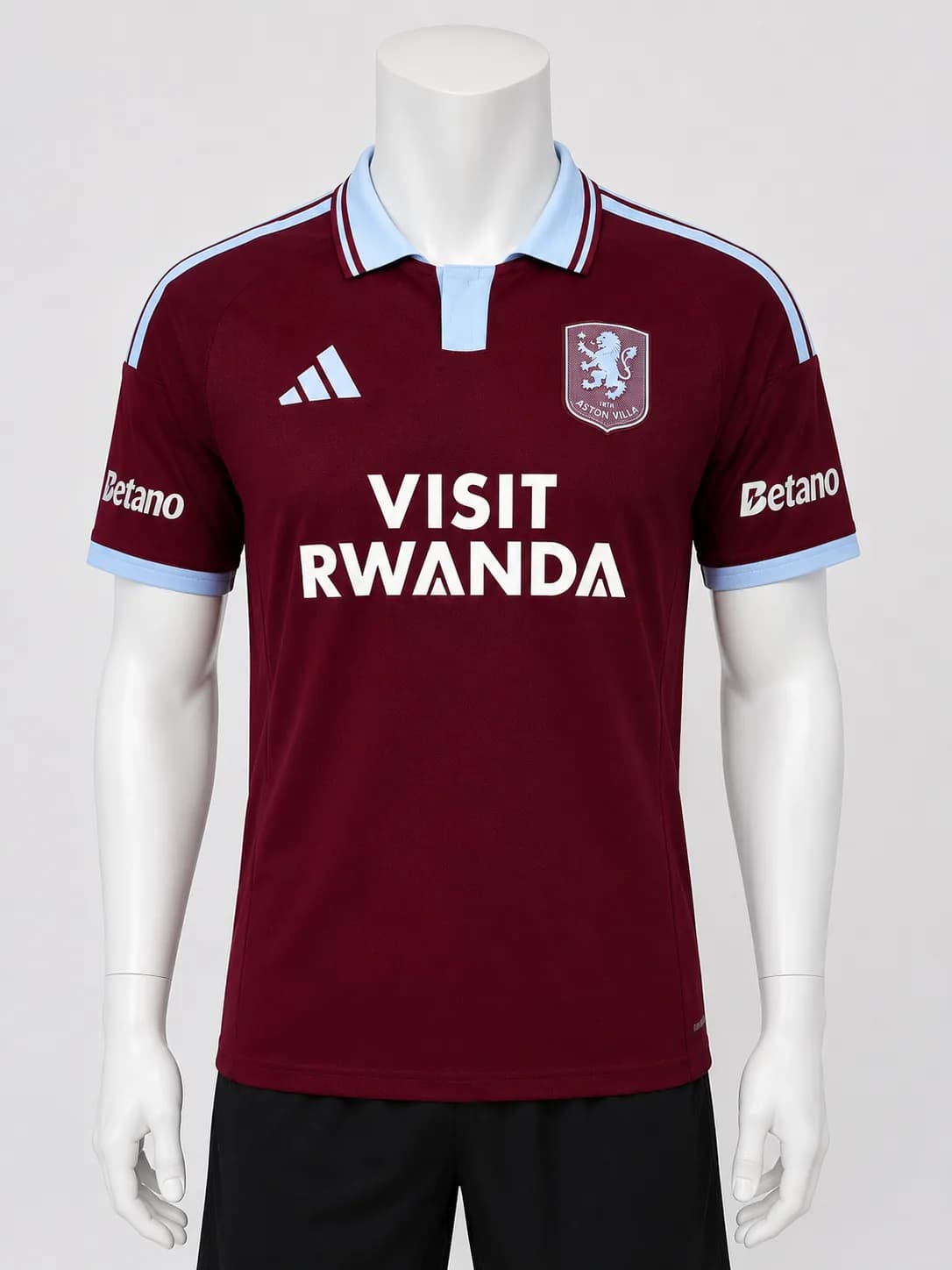 Aston Villa Players Version Home Jersey 2025/26