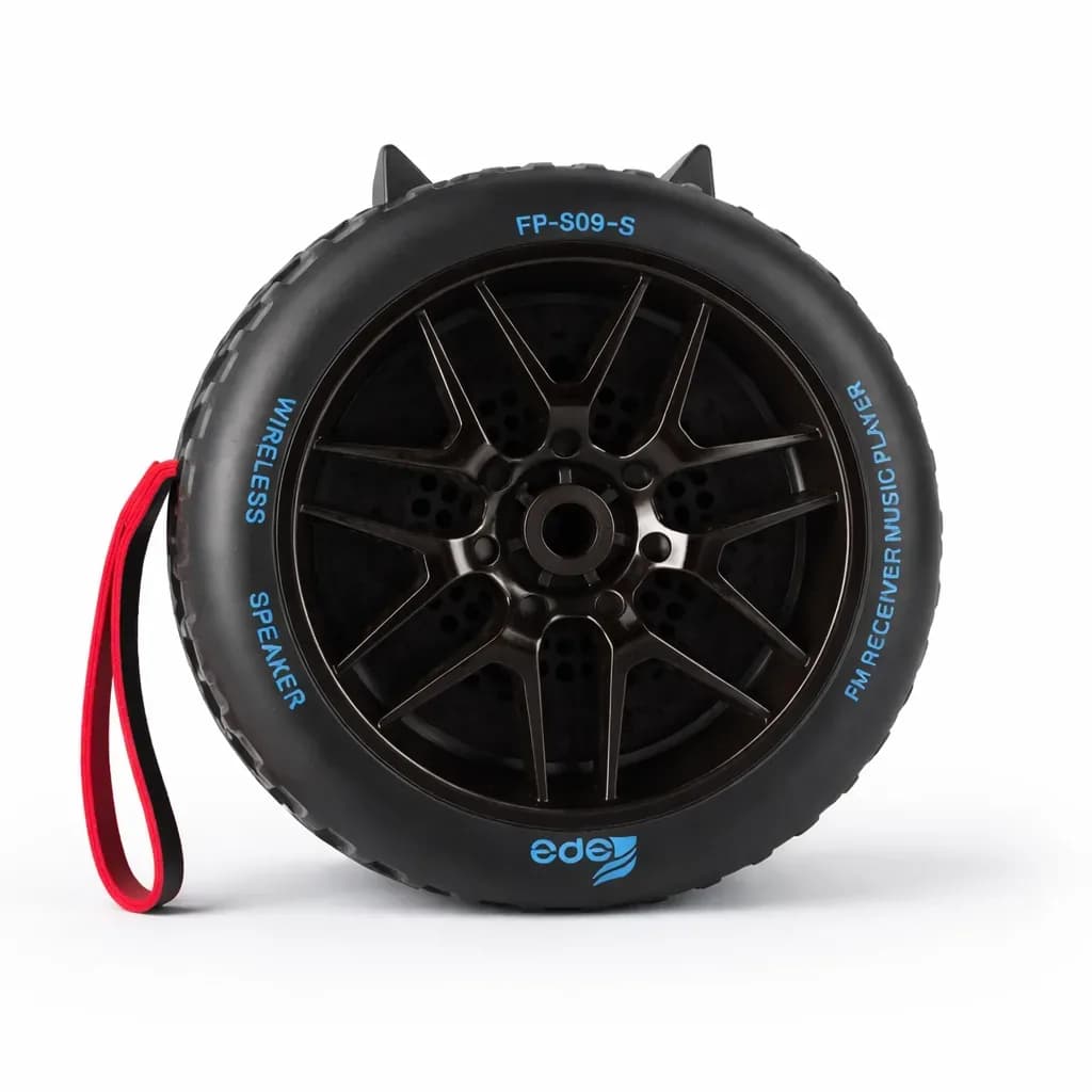 Solar-Powered Wireless Bluetooth Speaker with FM Radio (FP-509S)