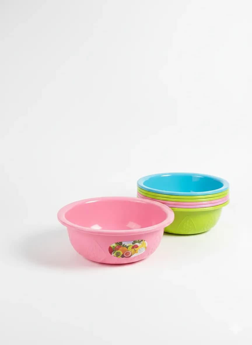 Multi-Purpose Fruit-Embossed Utility Basin