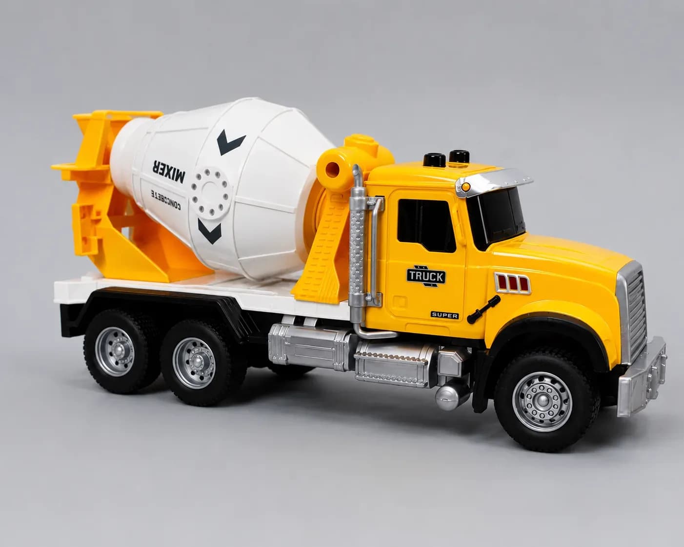 Construction Cement Mixer Toy Truck
