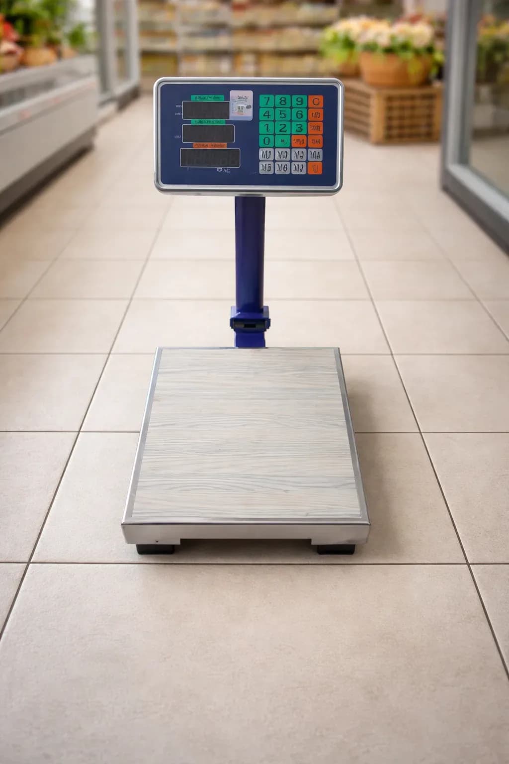 Digital Platform Weighing Scale – 60kg Capacity