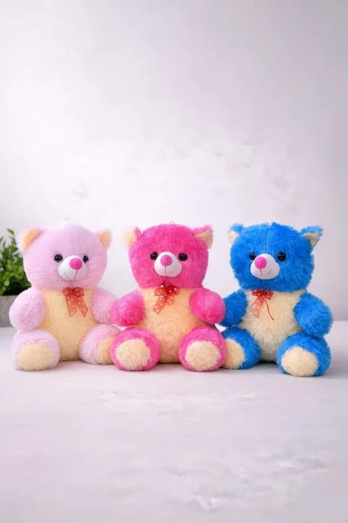 CuddleJoy Mini Teddy Bear Collection