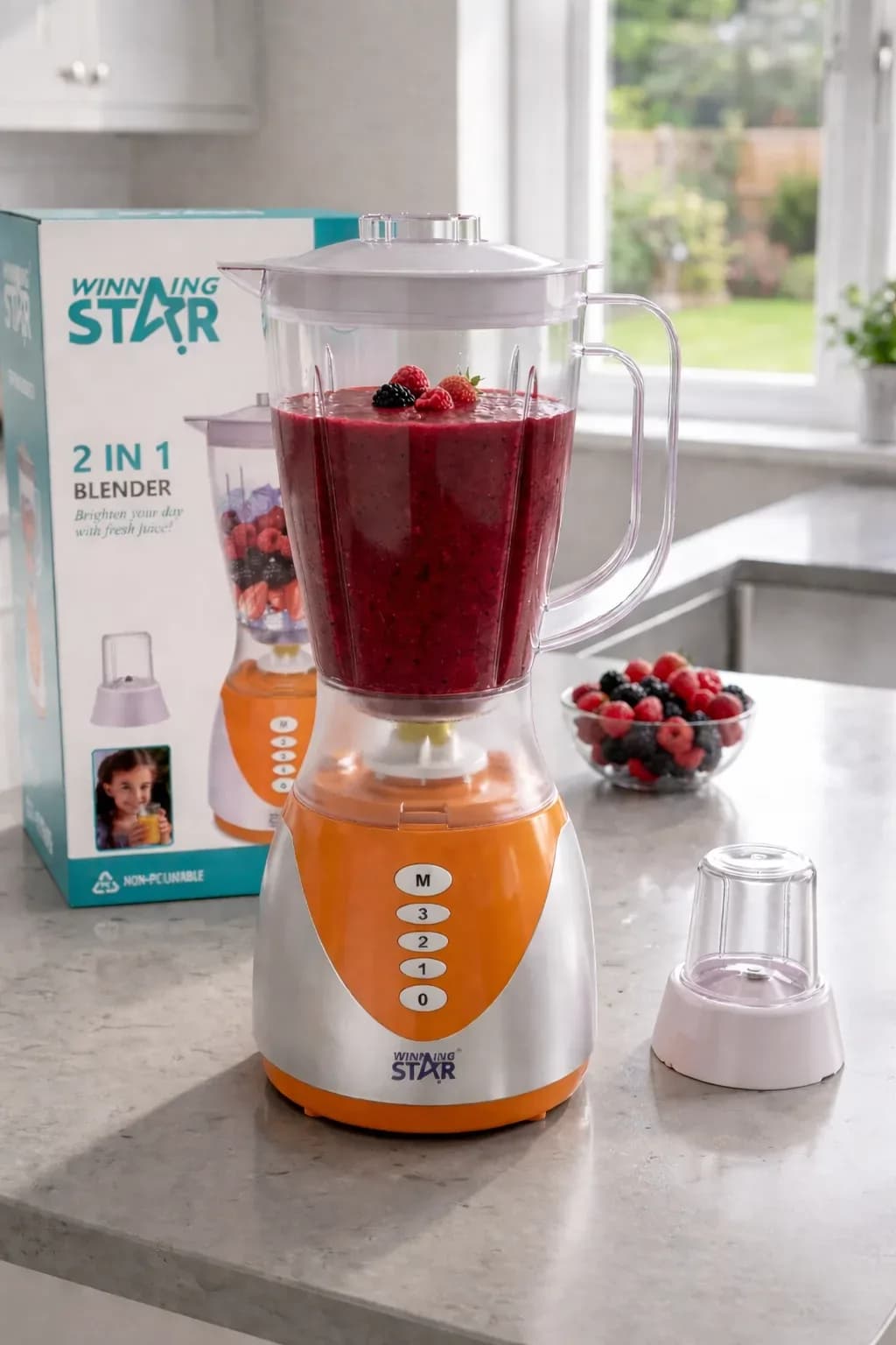 Winning Star 2-in-1 Blender ST-5595