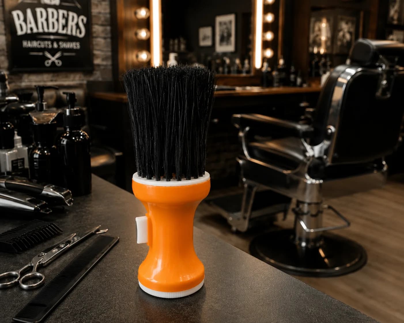 Professional Barber Neck Duster Brush