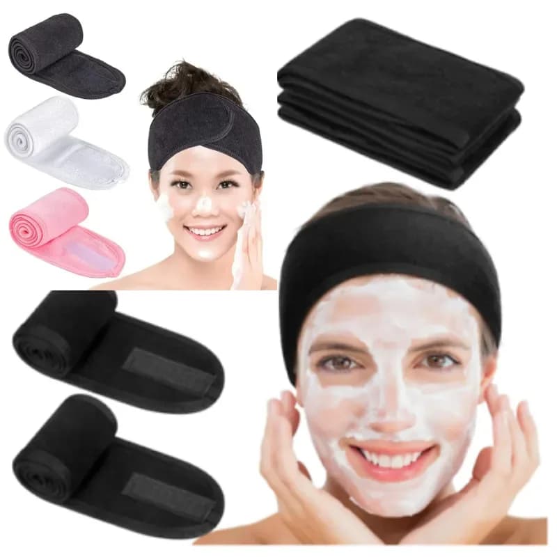 Wash Headband, Head Wrap Headbands for Women