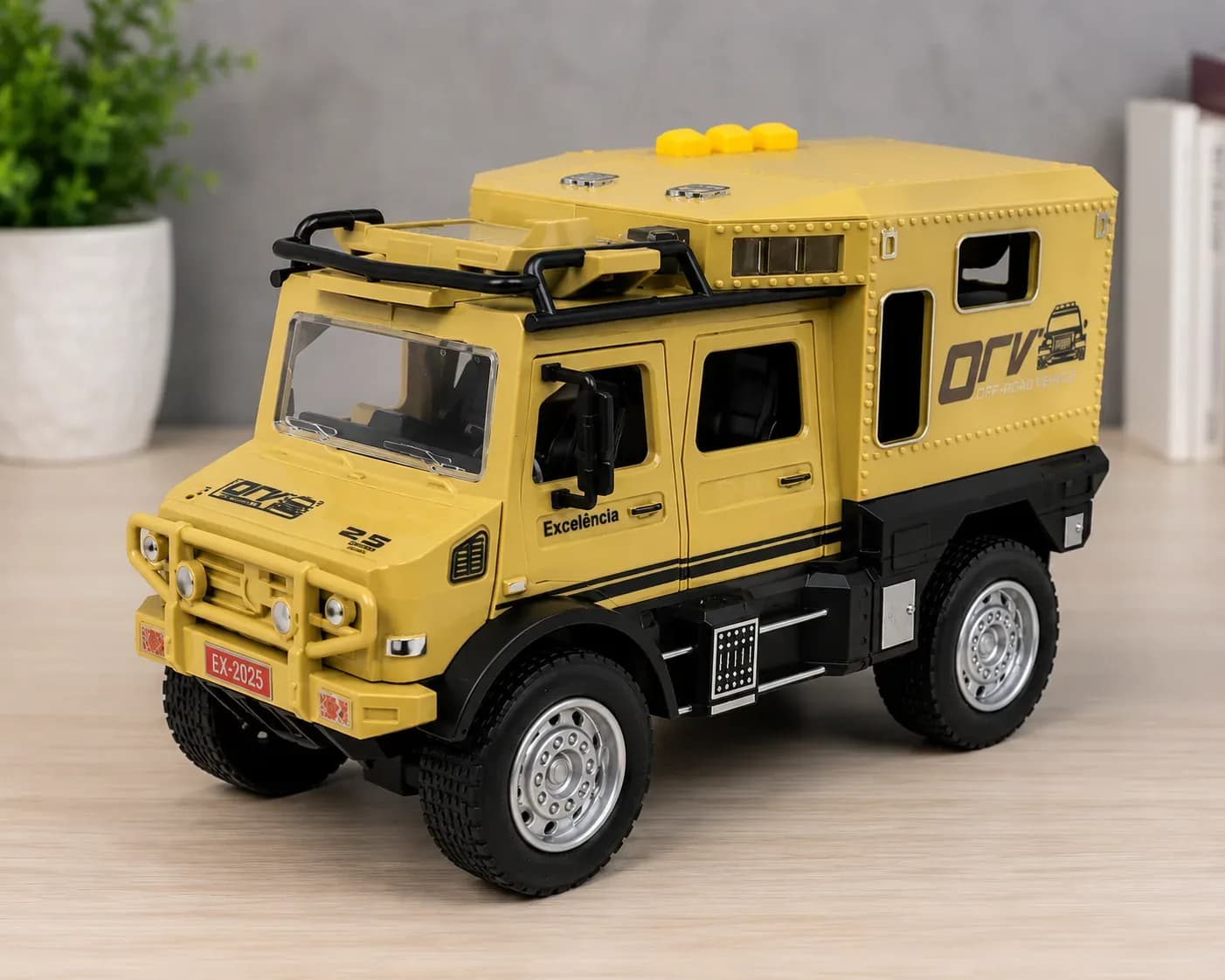 Desert Military Off-Road Toy Truck