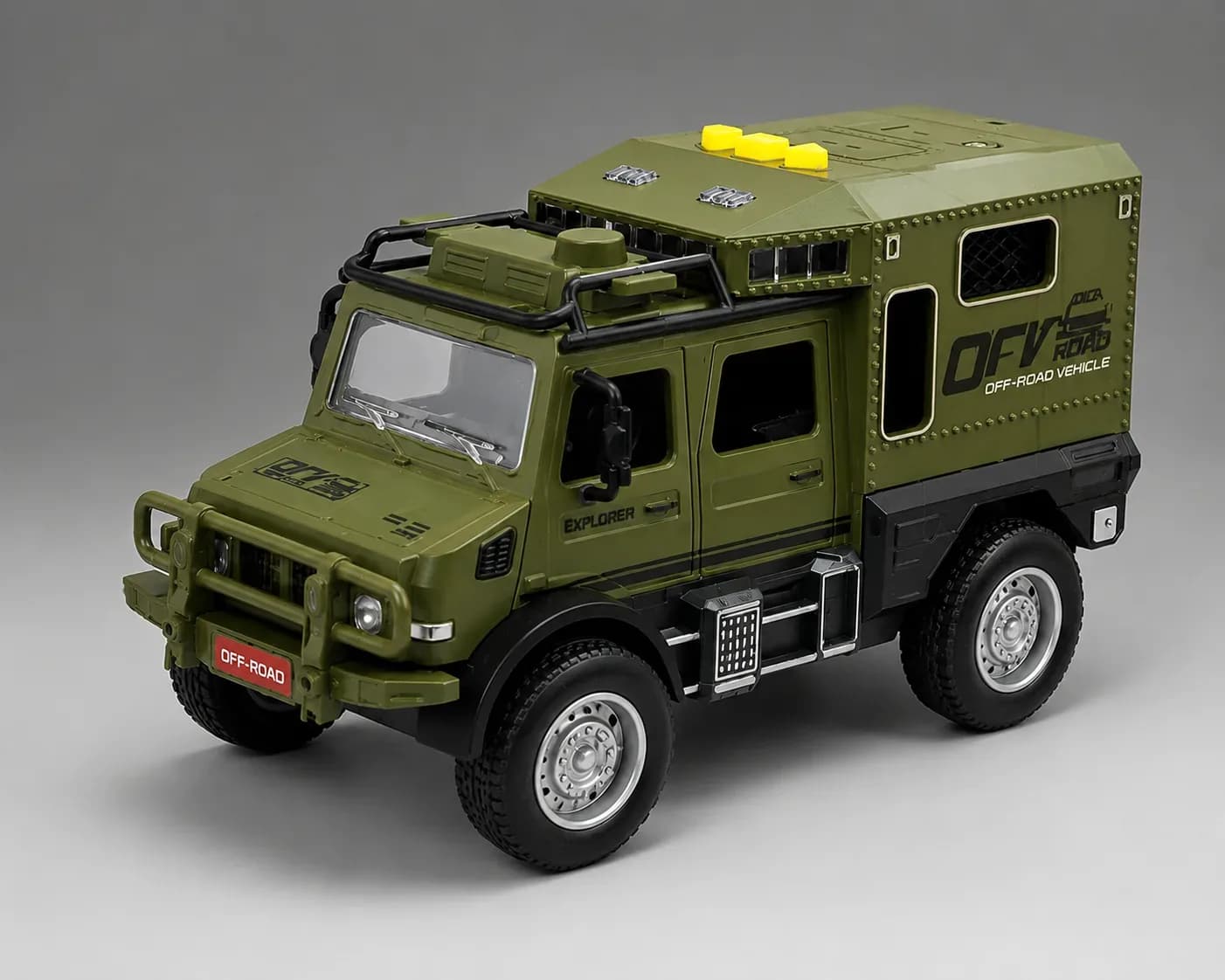 Military Off-Road Toy Truck