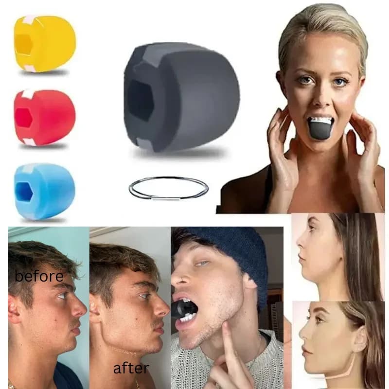 Jawline Muscle Facial Toner Cheekbones Trainer