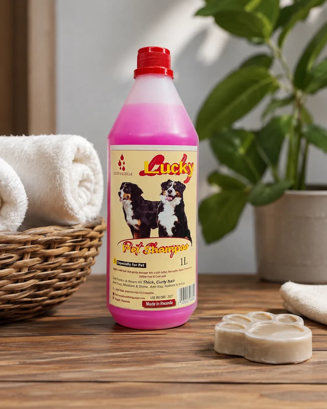Lucky Pet Shampoo – 1L