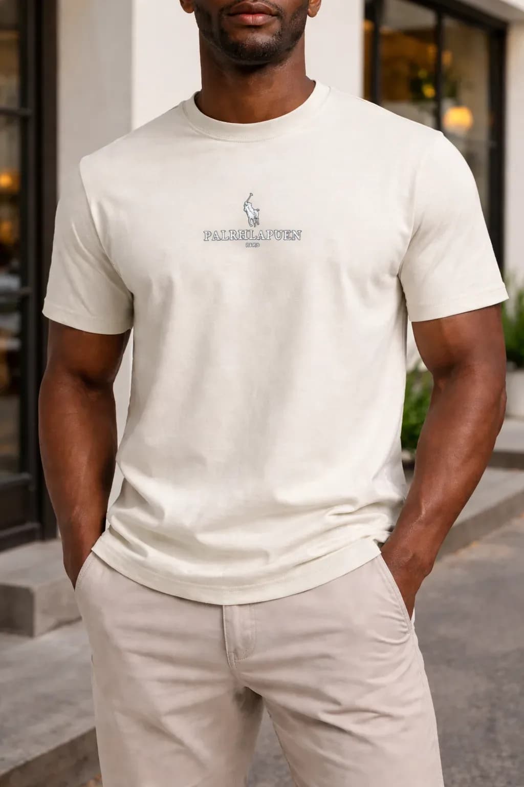 Men’s Classic Logo Casual T-Shirt