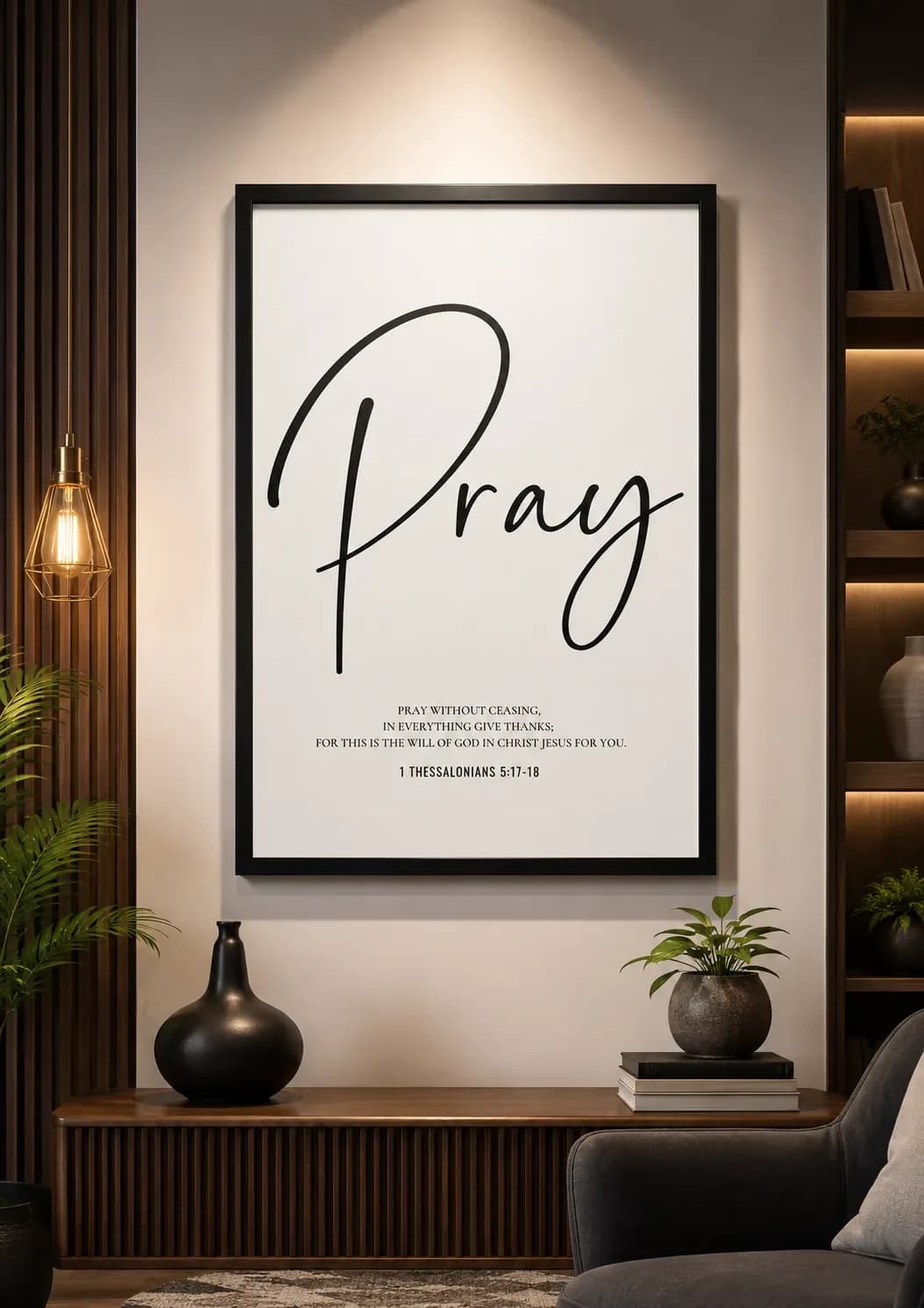 Prayer Wall Frame Poster – A2 & A3 Sizes